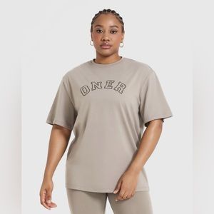 Oner Active Classic Varsity Oversized Tshirt XS